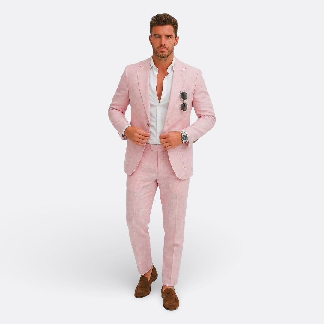 Rafael - Costum Bărbat Formal din In
