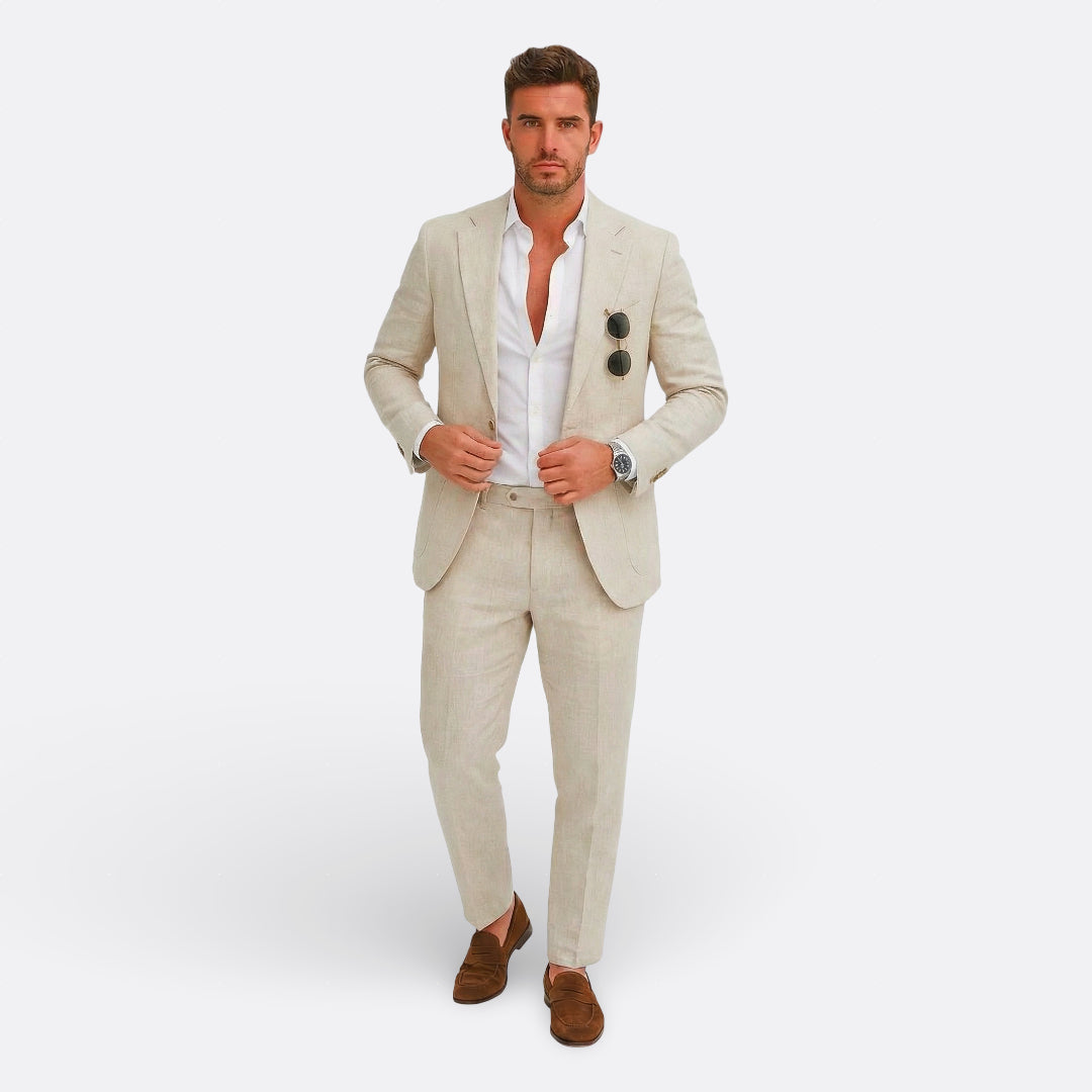 Rafael - Costum Bărbat Formal din In