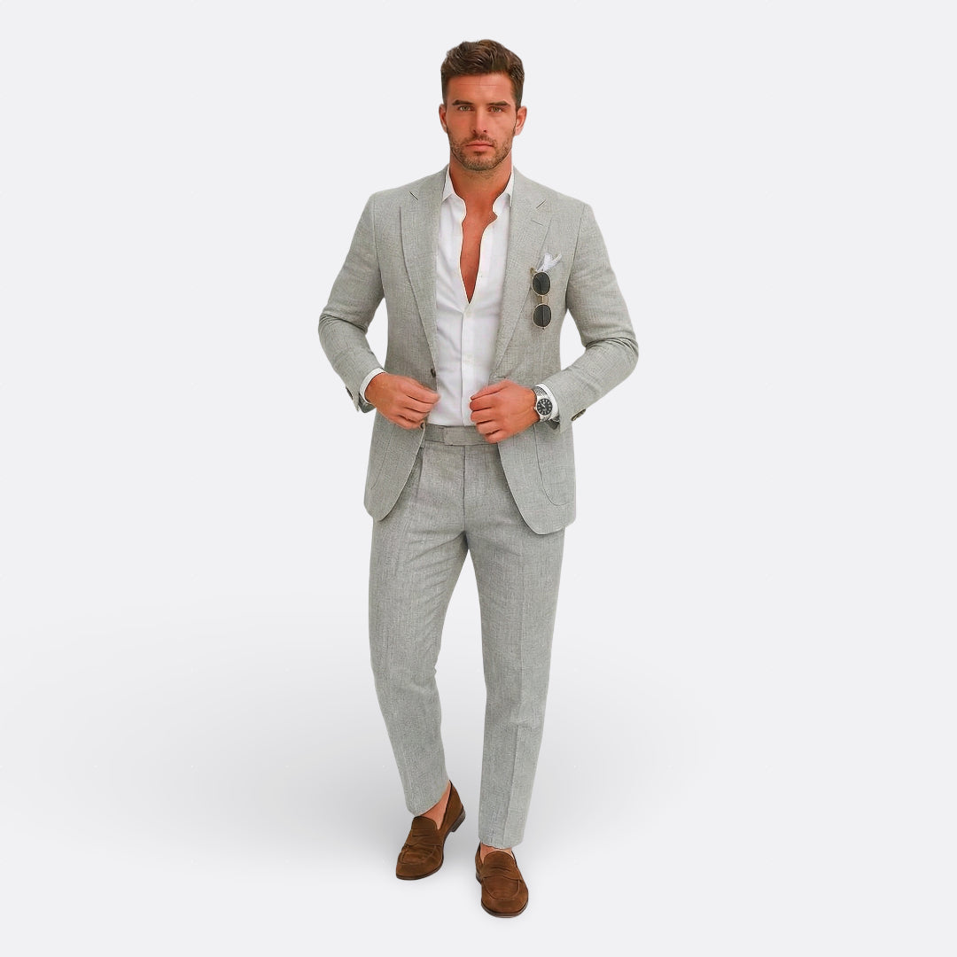 Rafael - Costum Bărbat Formal din In