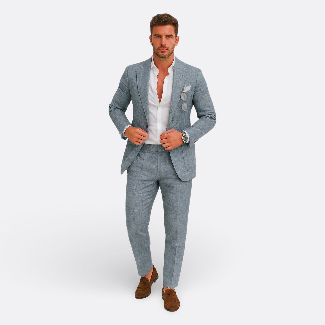 Rafael - Costum Bărbat Formal din In