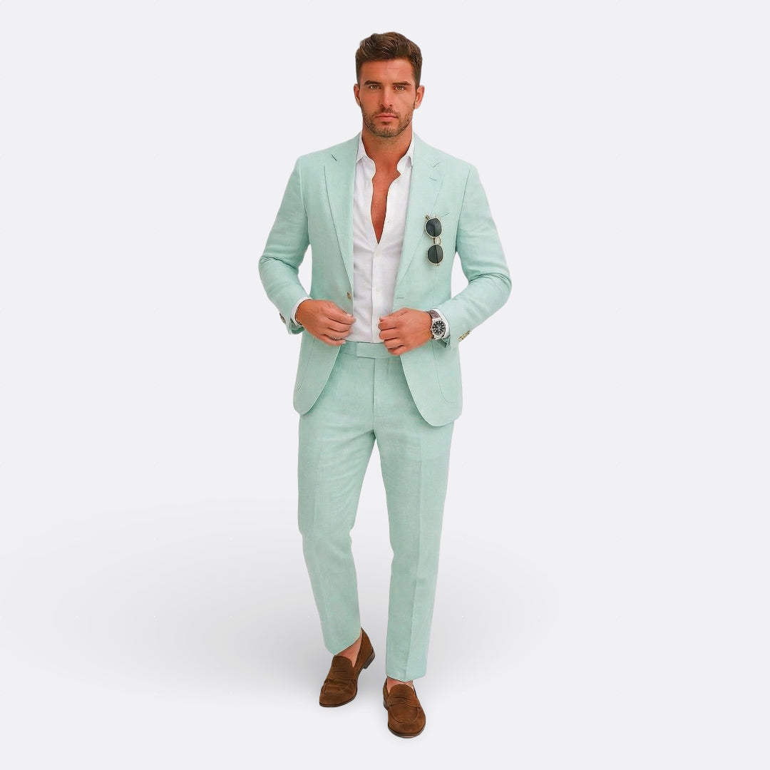 Rafael - Costum Bărbat Formal din In
