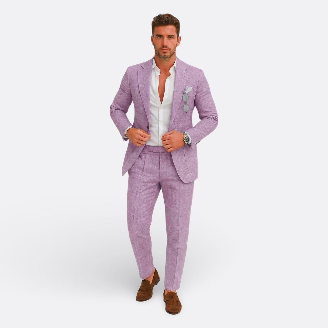 Rafael - Costum Bărbat Formal din In