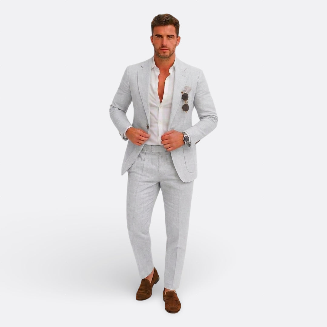 Rafael - Costum Bărbat Formal din In