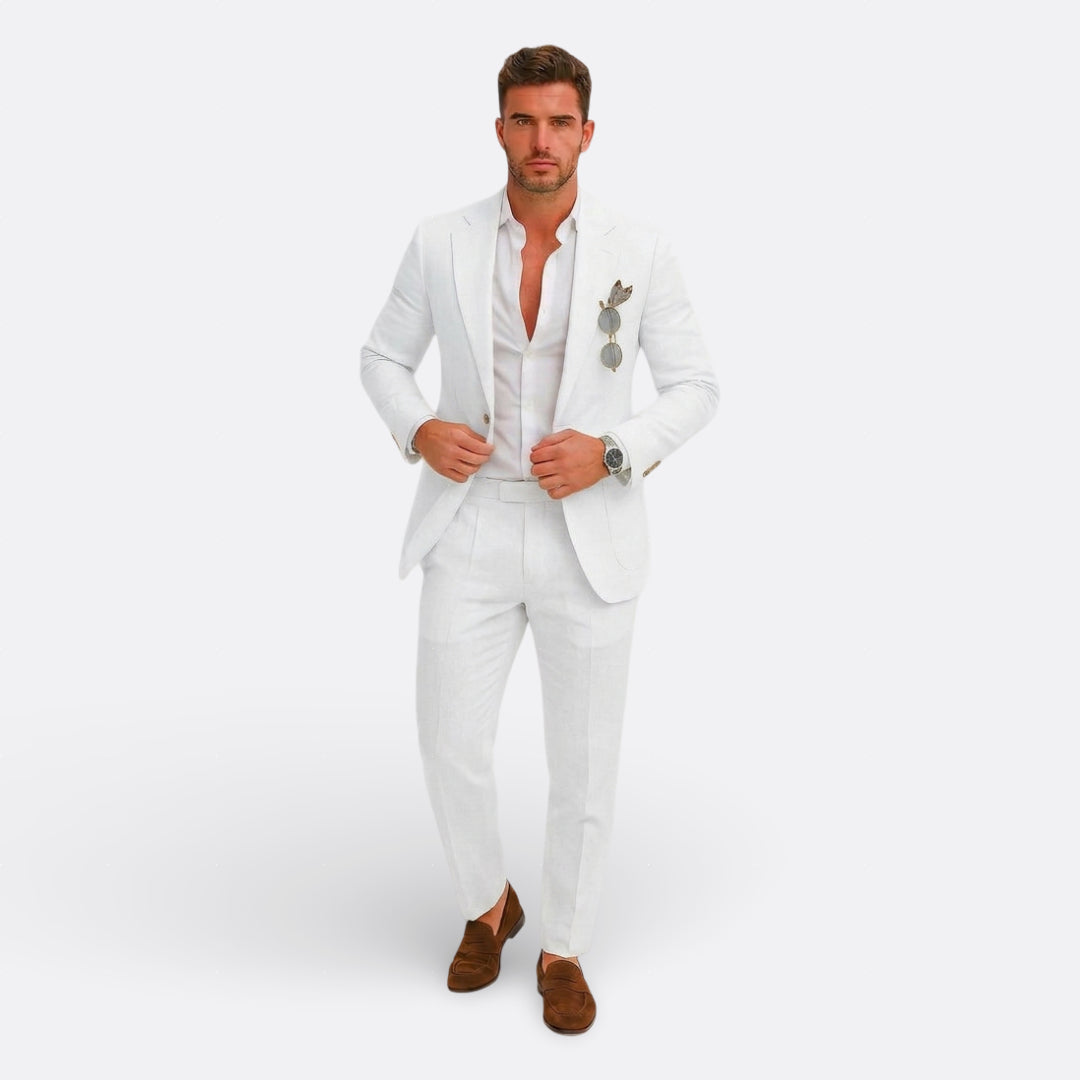 Rafael - Costum Bărbat Formal din In