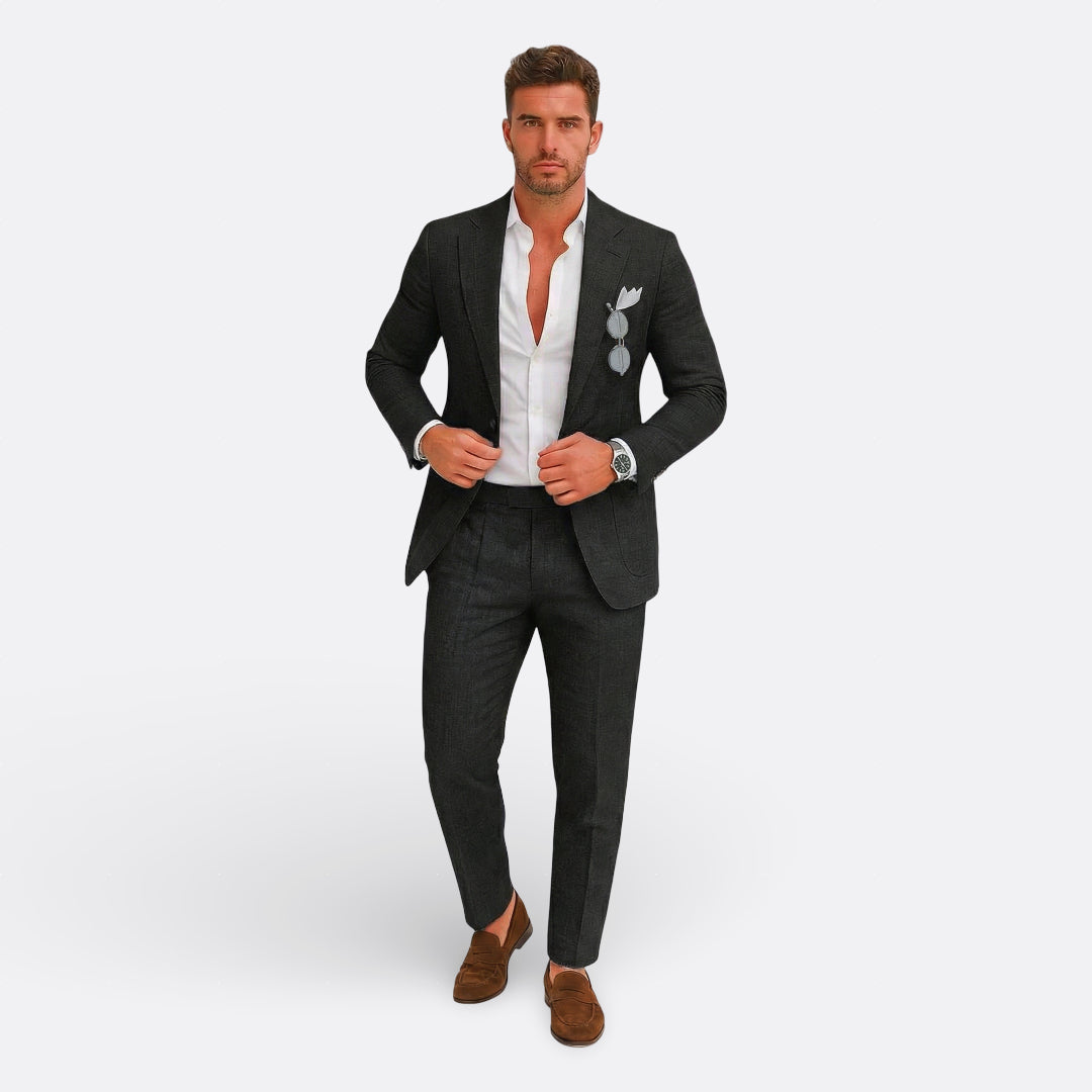 Rafael - Costum Bărbat Formal din In