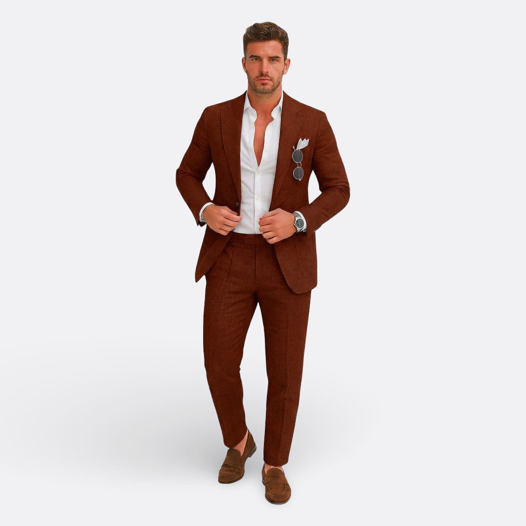 Rafael - Costum Bărbat Formal din In